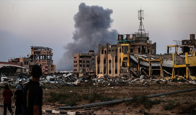 İsrail'in Gazze'deki son saldırılarında 4 Filistinli hayatını kaybetti