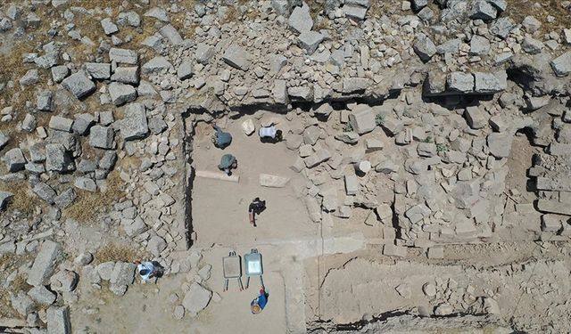 Harran'da Doğu Roma dönemine ait kilise bulundu