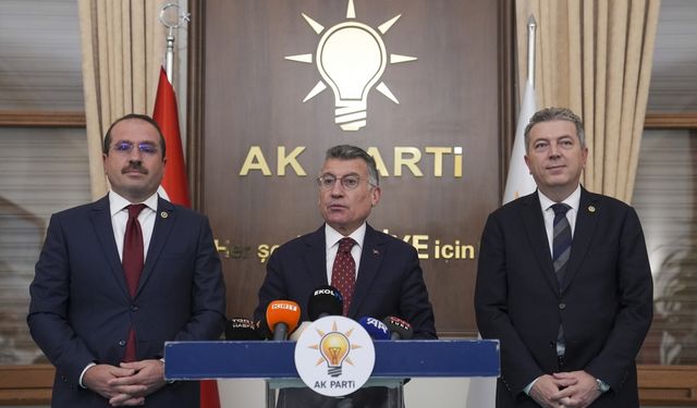 AK Parti, kamuda tasarruf tedbirlerine ilişkin kanun teklifini TBMM Başkanlığına sundu