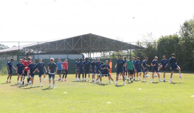 Bolu'da yerli ve yabancı futbol takımları yeni sezona hazırlanıyor