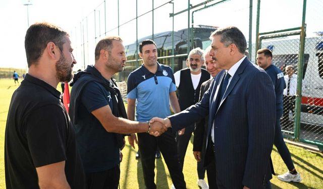 Erzurum'daki yüksek irtifa kamp merkezi sezona hazırlanan 15 futbol takımını ağırladı