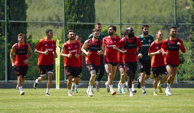 Gaziantep FK, yeni sezon hazırlıklarını sürdürdü