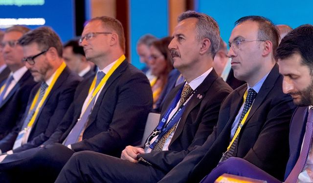 Savunma Sanayii Başkanı Görgün, NATO Summit Defense Industry Forumu'na katıldı