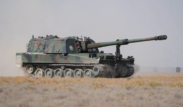 155 mm obüs GÜRHAN’ın hibrit teknolojileri başarıyla test edildi