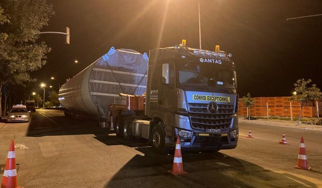 Eskişehir'de tır arızası nedeniyle aksayan tramvay seferleri normale döndü