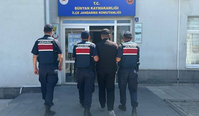 Kayseri'de DEAŞ şüphelisi yakalandı