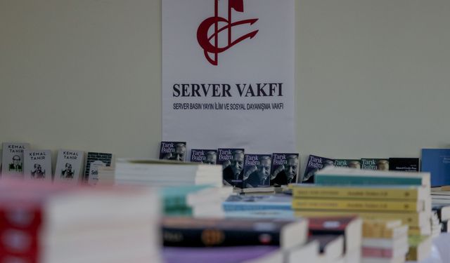 Server Vakfı, Kitap Okuma Yarışması'nın 24'üncüsünü düzenliyor