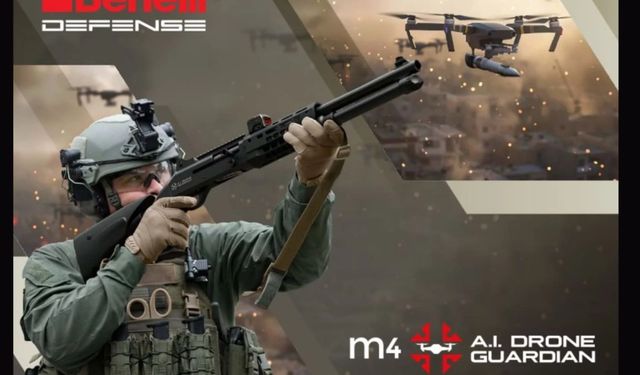 İtalya'dan dronlara karşı yeni bir silah: Benelli M4 A.I. Drone Guardian