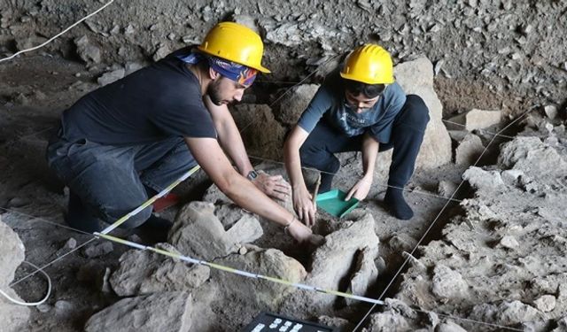 Kahramanmaraş'ta 14.500 yıllık sıradışı mezar bulundu