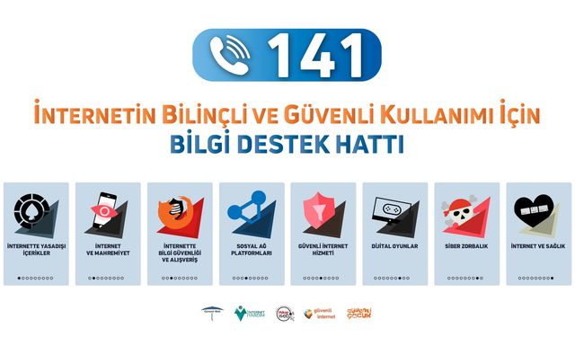 İnternet Bilgi İhbar Merkezi'ne 2,6 Milyondan Fazla İhbar Yapıldı