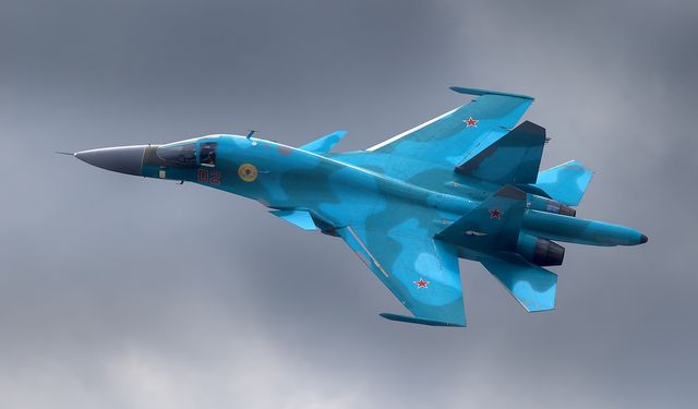 Rusya’ya Su-34 savaş uçağı teslimatı sürüyor