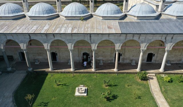 Edirne'deki müzeler 8 ayda 600 binden fazla ziyaretçi ağırladı