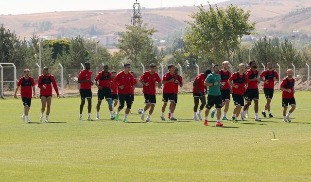 Sivasspor, Gaziantep FK maçında galibiyet hedefliyor