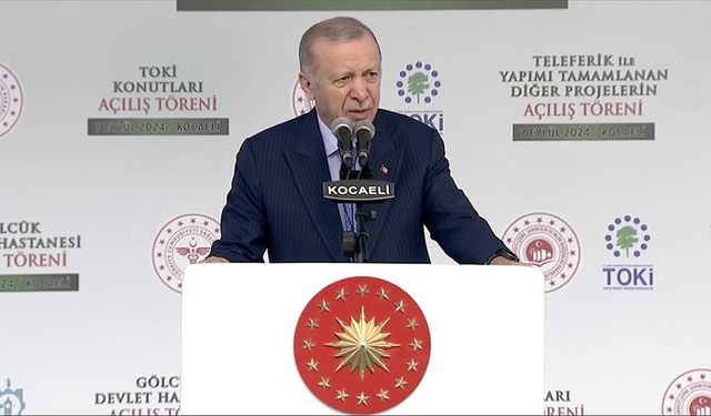 Cumhurbaşkanı Erdoğan: Depreme hazırlık, Türkiye'nin beka sorunudur ve bu konuda gerekli adımları atıyoruz