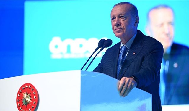 Cumhurbaşkanı Erdoğan: İsrail'in devlet terörünün karşısında durmak, bizim için milli bir meseledir , dedi