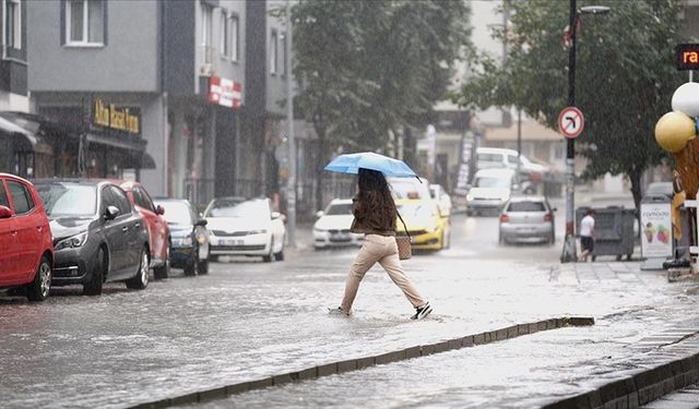 Yurdun büyük bir kısmında, önümüzdeki 3 gün boyunca sağanak yağışlar etkili olacak