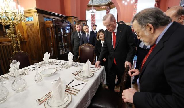 Cumhurbaşkanı Erdoğan, Atatürk Müze Köşkü'nün açılışını yaptı