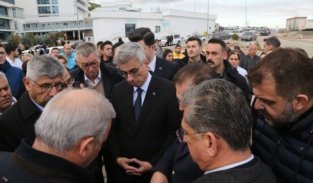 Sağlık Bakanı Memişoğlu, hastaneye çarpan ambulans helikopterin düşmesiyle ilgili konuştu: