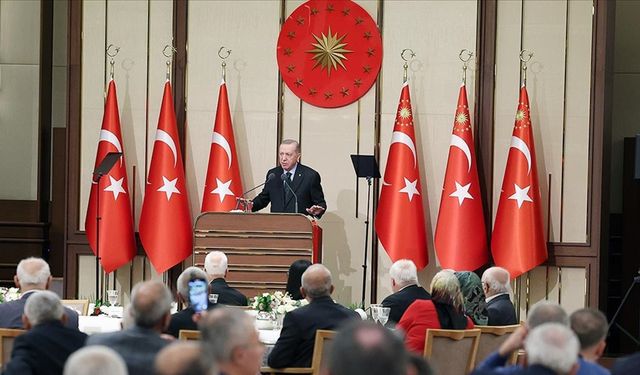 Cumhurbaşkanı Erdoğan: Emeklilerimizi desteklemeyi güçlü bir şekilde sürdüreceğiz