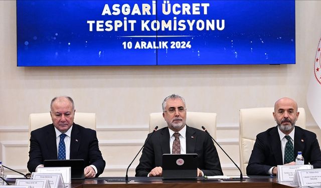 Çalışma ve Sosyal Güvenlik Bakanı Işıkhan: (Asgari ücret) Önümüzdeki hafta içinde neticelendirmeyi düşünüyoruz