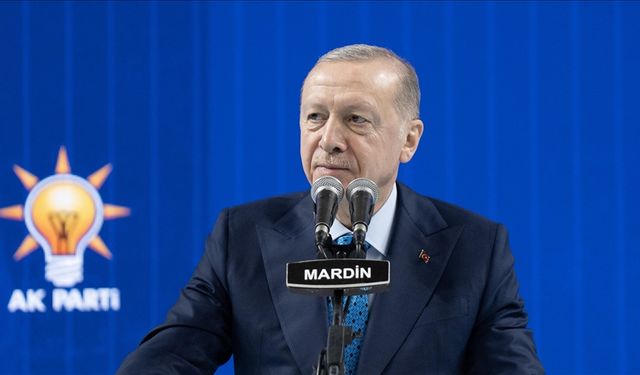 Cumhurbaşkanı Erdoğan: Zalimin karşısında, mazlumun yanında durmak suretiyle tarihin doğru tarafında yer aldık