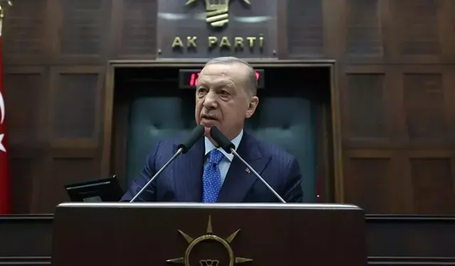 Cumhurbaşkanı Erdoğan: Filistinliler, son asrın en büyük haydutluklarından birine maruz kalıyor