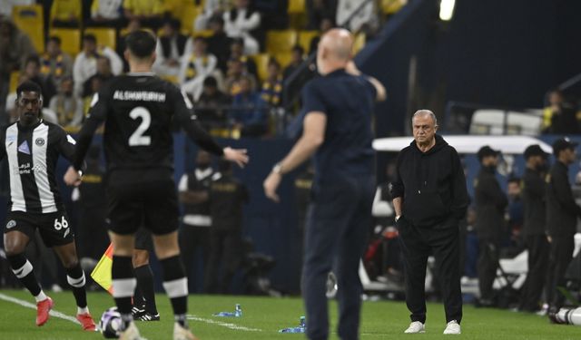 Fatih Terim'in çalıştırdığı Al Shabab, Ronaldolu Al Nassr ile yenişemedi