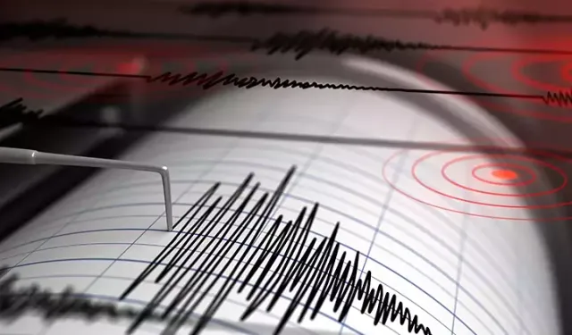 Kütahya'da 4,3 büyüklüğünde deprem