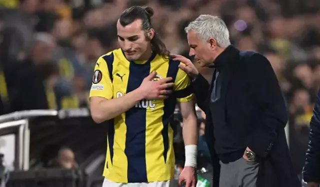 Fenerbahçe'den Çağlar Söyüncü'nün sakatlığıyla ilgili açıklama