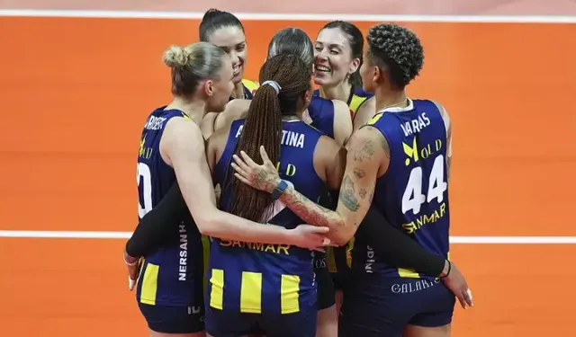 Avrupa'da Türk derbisinde galibiyet Fenerbahçe Medica'nın! VakıfBank 3 sette kaybetti