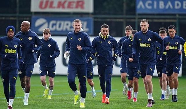 Fenerbahçe, Rangers maçı için hazırlıklara başladı