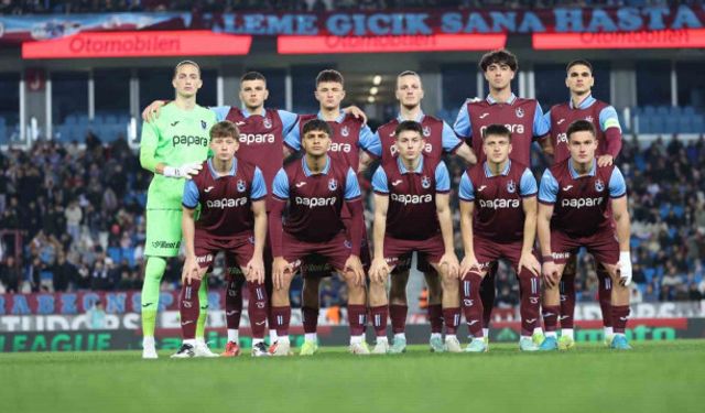 Trabzonspor U19 çeyrek finalde