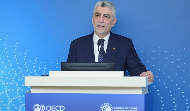 Bakan Bolat, OECD Yükselen Pazarlar Forumu'nun açılışında konuştu: