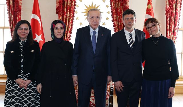 Cumhurbaşkanı Erdoğan'dan Minguzzi ailesini kabulüne ilişkin paylaşım
