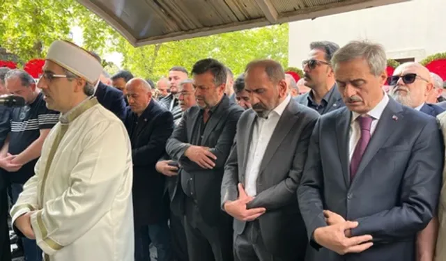 Bülent Uygun'un en acı günü... Kızı Almina Tude, son yolculuğuna uğurlandı
