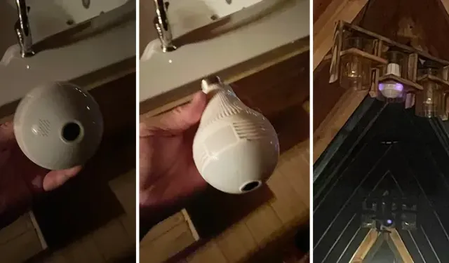 Sapanca'da bungalovda gizli kamera skandalı! Sakarya Valiliği harekete geçti