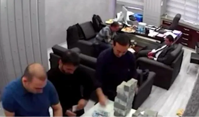 CHP'deki "para sayma" görüntülerine ilişkin davaya devam edildi