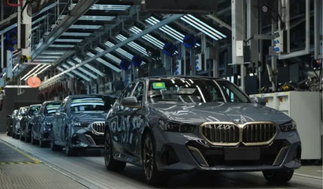 Çin'de rekabet ve yavaşlama BMW'nin satışlarını olumsuz etkiliyor