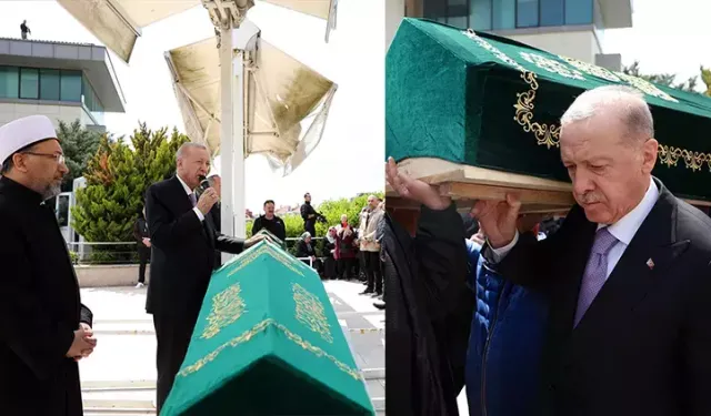 Cumhurbaşkanı Erdoğan'dan vefat eden Arapça öğretmeni için başsağlığı mesajı