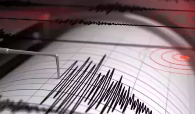 Marmara'da 3.3 büyüklüğünde deprem