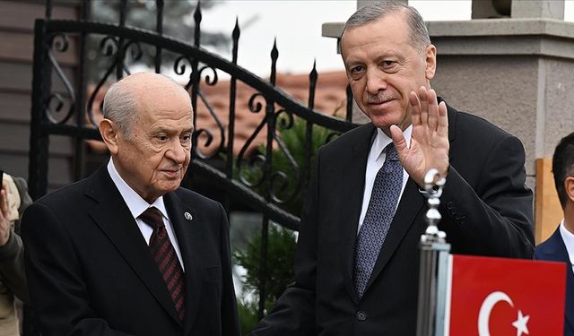 Cumhurbaşkanı Erdoğan, MHP Genel Başkanı Devlet Bahçeli ile telefonda görüştü