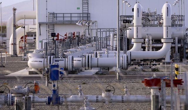 Küresel gaz tüketimi 2024'te tüm zamanların en yüksek seviyesine ulaştı