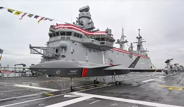 Dünyanın ilk İHA taşıyıcısı TCG Anadolu dış basının gündeminde: Türkiye bir ilke imza attı! İşte takip eden ülkeler