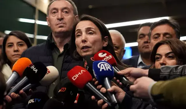 DEM Parti Eş Genel Başkanı Hatimoğulları'ndan TBMM Başkanvekili Önder'in sağlık durumuna ilişkin açıklama: