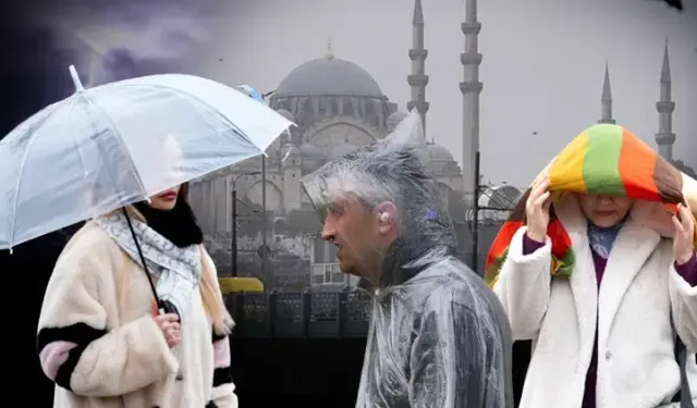 İstanbullular dikkat! Meteoroloji tarih verdi: Günlerce sürecek... Hem yağacak hem üşütecek