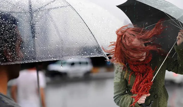 Meteoroloji'den kuvvetli rüzgar ve yağış uyarısı