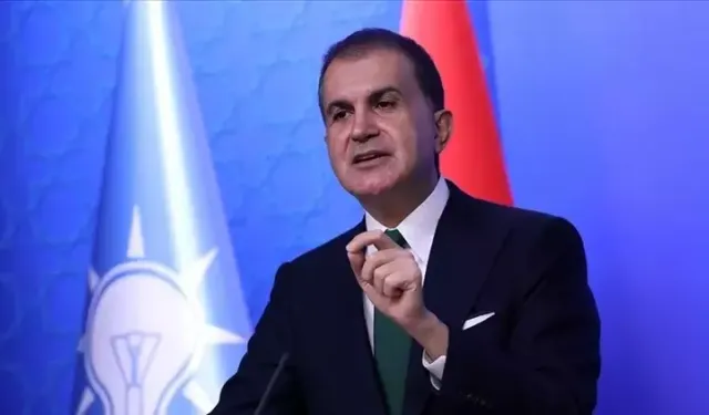 AK Parti Sözcüsü Ömer Çelik'ten önemli açıklamalar