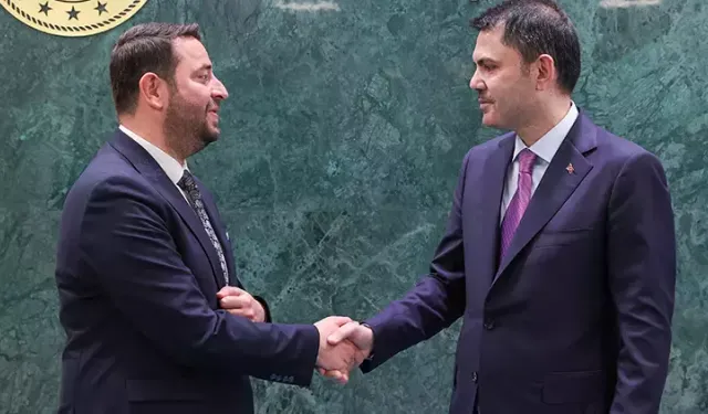 TİP’li Samandağ Belediye Başkanı’ndan Bakan Kurum’a teşekkür ziyareti