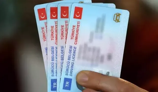 Eski tip sürücü belgesi olanlar dikkat! Süre kısalıyor