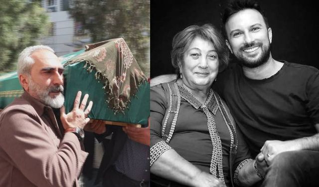 Tarkan'ın annesi Neşe Tevetoğlu son yolculuğuna uğurlanıyor